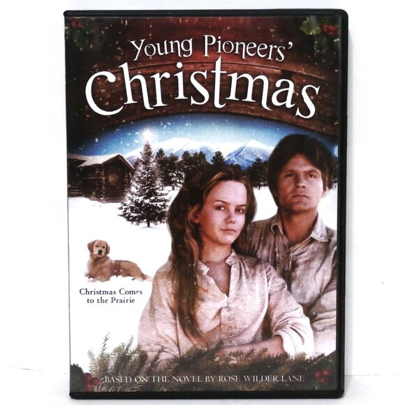 YOUNG PIONEERS' CHRISTMAS DVD Linda Purl, Roger Kern, Robert Hays, Kay Kimler - Picture 1 of 5